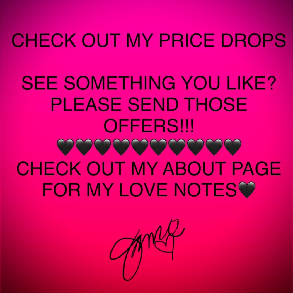 ‼️PRICE DROPS‼️